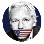 Osloboďte Juliana Assangea logo